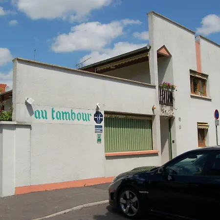 Logis Au Tambour Hotel Reims