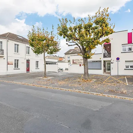 Logis Au Tambour 3* Reims