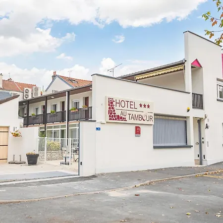 Szálloda Logis Au Tambour Reims