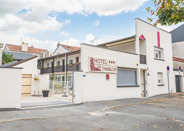 Szálloda Logis Au Tambour Reims