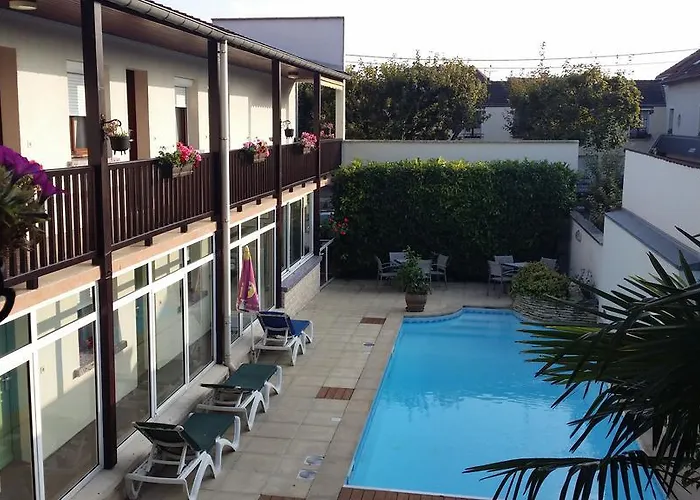 Szálloda Logis Au Tambour 3*