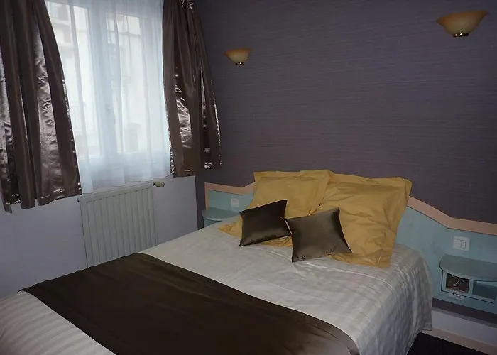 Szálloda Logis Au Tambour 3*