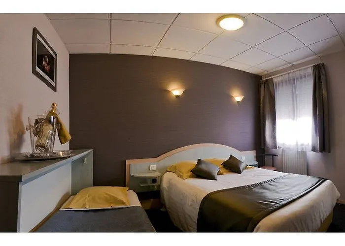 Logis Au Tambour Reims